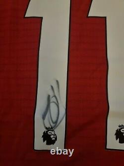 Signed Mason Greenwood Shirt Manchester United COA