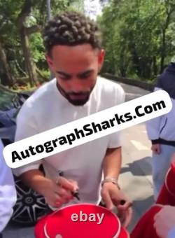 Signed Matheus Cunha Manchester United 25/26 Home Shirt With Proof & COA