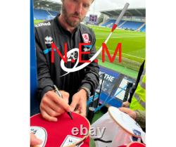 Signed Michael CARRICK Shirt Manchester United PROOF/COA