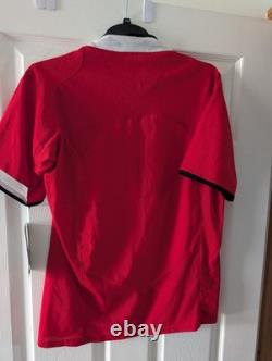 Signed Ole Gunnar Solskjaer Manchester United Shirt