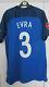 Signed PATRICE EVRA France Euro 2016 Home Shirt with Exact Proov Manchester United