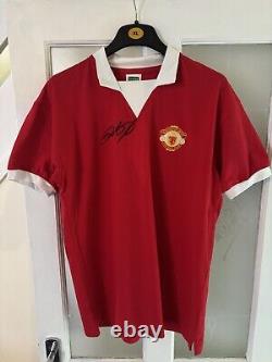 Signed Ryan Giggs, Manchester United Retro 1973 Shirt