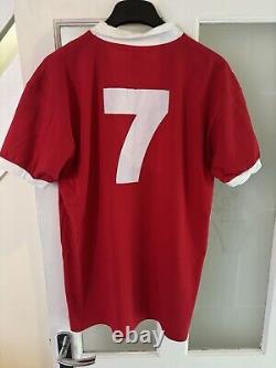 Signed Ryan Giggs, Manchester United Retro 1973 Shirt