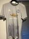 Signed Sir Bobby Charlton, Manchester United Adidas Third Kit, 2017/2018. COA
