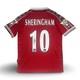 Signed Teddy Sheringham Manchester United Retro Football Shirt Proof/COA TREBLE