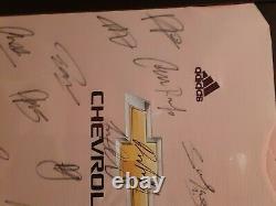 Signed manchester united shirt (WITHOUT FRAME)