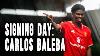 Signing Day Carlos Baleba