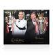 Sir Alex Ferguson & Eric Cantona Dual Signed Manchester United Photo