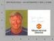 Sir Alex Ferguson Hand Signed Photo Manchester United Club Card Autograph COA