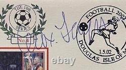 Sir Alex Ferguson Manchester United Legend 100% Hand Signed Framed FDC & COA