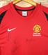 Sir Alex Ferguson SIGNED Manchester United Shirt Size L Denis Irwin, Lou Macari