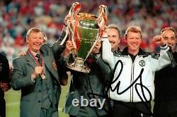 Sir Alex Ferguson Signed 6x4 Photo Manchester United Manager Autograph + COA