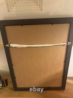 Sir Alex Ferguson Signed Genuine Manchester United Framed Display COA