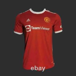 Sir Alex Ferguson Signed Manchester United 21/22 Shirt with COA