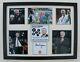 Sir Alex Ferguson Signed Manchester United Multi Picture Career Display (21609)