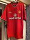 Sir Alex Ferguson Signed Manchester United Shirt 2001/2002