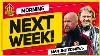 Sir Jim Takeover Next Week Ten Hag Job Uncertainty Man Utd Newst