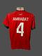 Sofyan Amrabat Morocco (Manchester United) Signed 22/23 Football Shirt COA