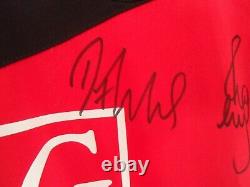 Squad Signed Manchester United Shirt 2009