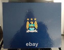 Sven Goran Ericksson Signed Manchester City Shirt 2007/8. MINT FREE POSTAGE