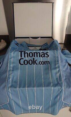 Sven Goran Ericksson Signed Manchester City Shirt 2007/8. MINT FREE POSTAGE