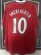Teddy Sheringham 1999 Manchester United Signed Shirt Beckett Authenticated