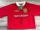 Teddy Sheringham Ole Gunnar Solskjaer Signed Manchester United 1999 Treble Shirt