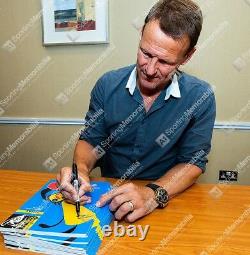 Teddy Sheringham Signed Manchester United Programme Champions League Final 199