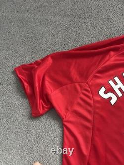 Teddy Sheringham Singed 1999 Champions League Final Shirt Manchester United