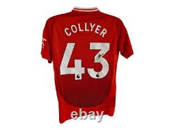 Toby Collyer Manchester United Signed 24/25 Football Shirt COA
