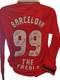 Treble 99 Barcelona Shirt Signed By 11 Of The Manchester United Team