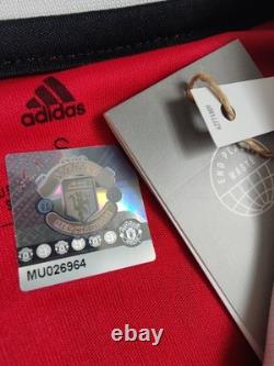 ULTRA RARE Lisandro Martinez Signed Manchester United Shirt OFFICIAL COA PROOF