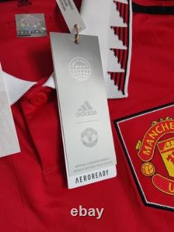 ULTRA RARE Lisandro Martinez Signed Manchester United Shirt OFFICIAL COA PROOF