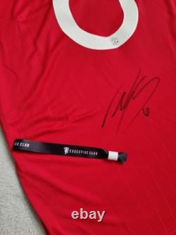 ULTRA RARE Lisandro Martinez Signed Manchester United Shirt OFFICIAL COA PROOF