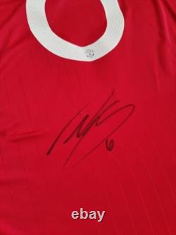 ULTRA RARE Lisandro Martinez Signed Manchester United Shirt OFFICIAL COA PROOF