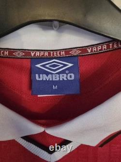 Umbro Manchester United Sharp Ryan Giggs 11 Signed Signed Shirt 1999 Camp Nou