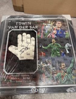 Van Der Sar Signed Manchester United Goalkeeper Glove WITH COA