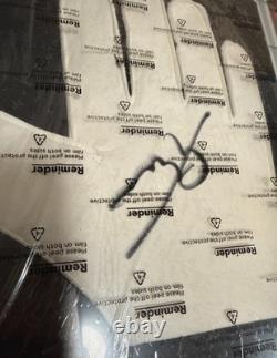 Van Der Sar Signed Manchester United Goalkeeper Glove WITH COA