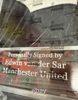 Van Der Sar Signed Manchester United Goalkeeper Glove WITH COA