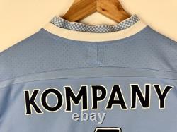 Vincent Kompany Signed Manchester City 2011-12 Home Shirt Umbro Authentic Real