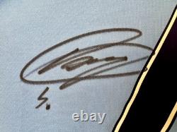 Vincent Kompany Signed Manchester City 2011-12 Home Shirt Umbro Authentic Real