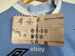 Vincent Kompany Signed Manchester City 2011-12 Home Shirt Umbro Authentic Real