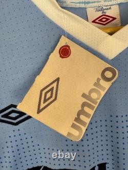 Vincent Kompany Signed Manchester City 2011-12 Home Shirt Umbro Authentic Real