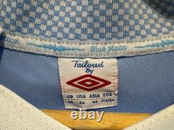 Vincent Kompany Signed Manchester City 2011-12 Home Shirt Umbro Authentic Real