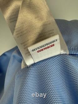 Vincent Kompany Signed Manchester City 2011-12 Home Shirt Umbro Authentic Real