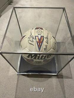 Vintage Manchester United 1996-97 Squad Signed Original Mitre Football VGC RARE