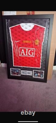 WAYNE ROONEY Manchester United Signed And Framed Football Shirt from A1 sport