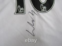 Wayne Rooney #10 Hand Signed Manchester United Away Football Shirt Autograph