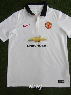 Wayne Rooney #10 Hand Signed Manchester United Away Football Shirt Autograph