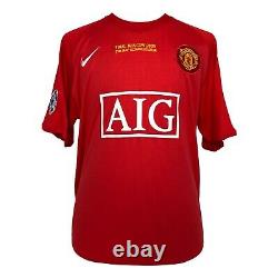 Wayne Rooney Autographed Manchester United Jersey BAS COA Signed Futbol